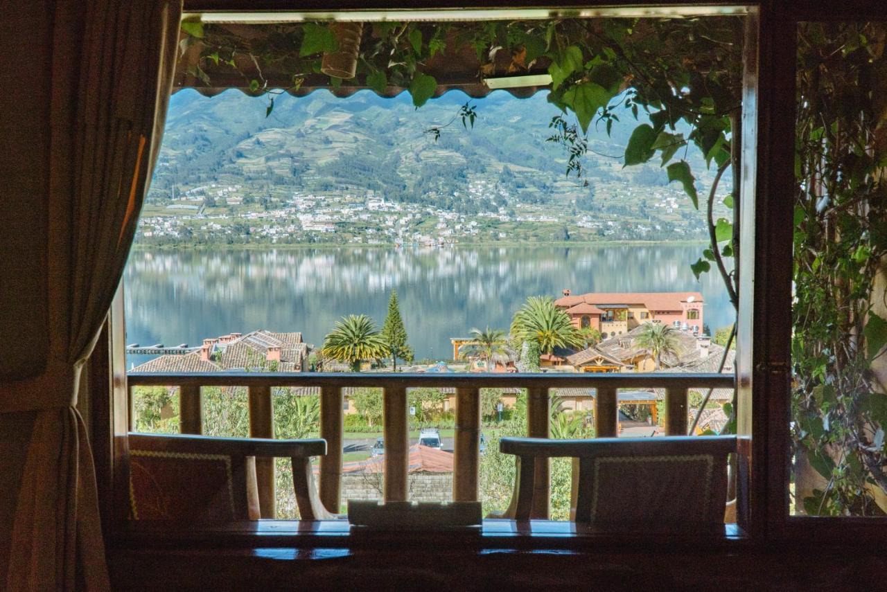 Hotel Campo Lago Hospedaje San Pablo Del Lago Exterior foto